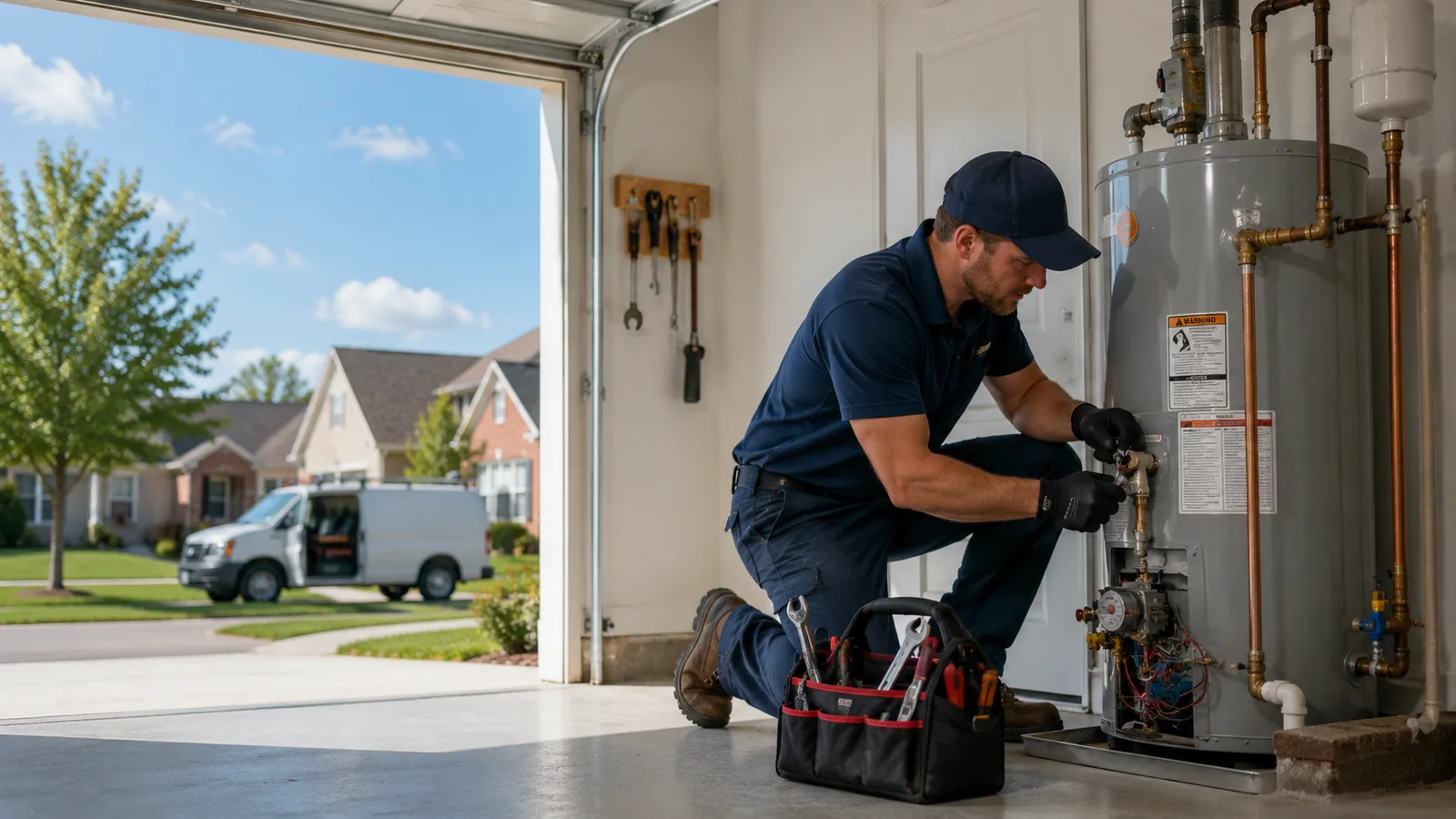 Trusted Water Heater Repair Professionals in Essex, IL